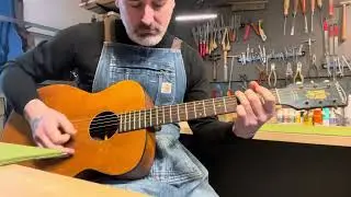 Early 60 Harmony H162, Sound test