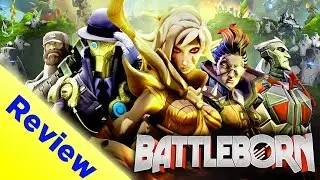 Battleborn Review ☑ The Untitled Game Show Review
