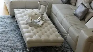 QUICKEST DIY| Faux Fur Rug Under &pound;50 {NO SEW) |LINDAILYBLOG