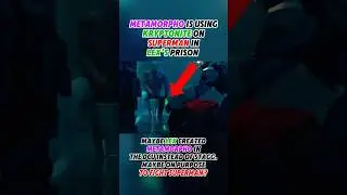 МЕТАМОРФО использует КРИПТОНИТ против СУПЕРМЕНА! Лекс Лютор: Разбор трейлера к фильму &laquo;Лига Справ...