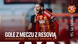 Chojniczanka - Resovia Rzesz&oacute;w 2:0 (gole | 22.11.2025)