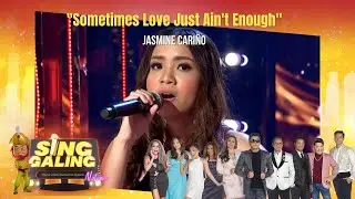 April 18, 2022 Sing Galing | Singtestant Jasmine Cariño 