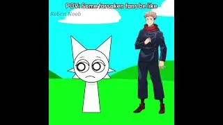 POV : Some forsaken fans be like | Sprunki #edit #shorts #fyp #sprunki  #animation #trending #trend