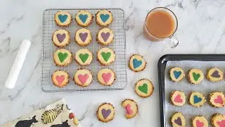 How To Make Slice And Bake Heart Shortbread &ndash; Recipes At A Glance