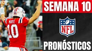 Pron&oacute;sticos Semana 10 NFL 2025 🏈 An&aacute;lisis, Apuestas y Predicciones de cada PARTIDO