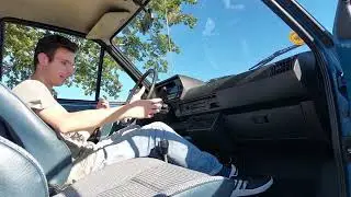 VW Polo 86c Steilheck C 1981 Car Review