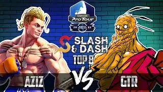 CPT World Warrior 2022 Middle East August - Aziz (Luke) VS IIGTRII (Oro) - Slash And Dash