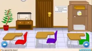 Toon Escape Classroom Game Walkthrough | Escape Games
