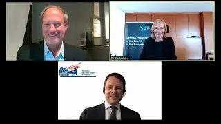 #R2EN Transatlantic Discussion with Ambassador Dr. Emily Haber and Ambassador John B. Emerson