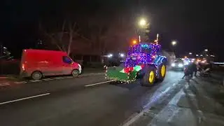 SFYFC & RABI Illuminated Tractor Run @ Shrewsbury Dec 15, 2024 Ditherington