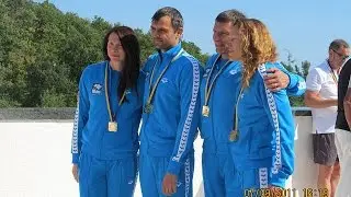 No Stars Relay Mixed 4x50 Medley WORLD RECORD XIII FINA EUROPEAN CHAMPIONSHIPS (Yalta, Ukraine)
