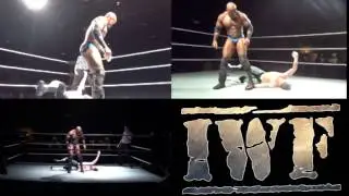 IWF Chosen One - Uhaa Combination on Matt Sydal