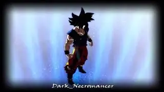 UI Goku Round Start TOD