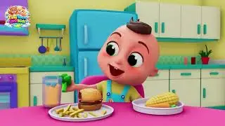 healthy food healthy life song by Tiny toon land kids