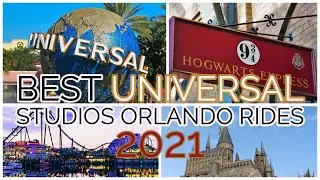 Best Universal Studios Orlando Rides 2021