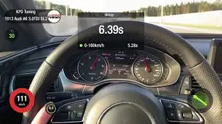 Audi A6 [C7] Allroad 3.0 TDI [CDUD] &bull; STAGE 2 / DSG