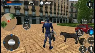 Multi Panther Hero City Battle | Panther Hero City Rescue Missions - Android GamePlay