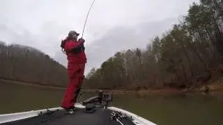 Early Spring Bass Fishing | A-Rig Fishing