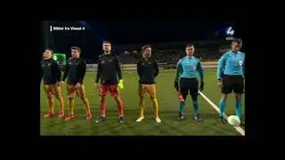 Bod&oslash;/glimt - Roma (6 - 1) goals. (no sound)