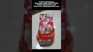 Automatic Net Bag Heat Sealing Packing Machine with Net Bag and Plastic Film Thermal Welding