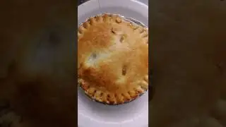 Linda McCartney's vegetarian pies. It was actually yum 😋