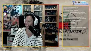 [Twitch] Live du 25/11/2025: Mardi Bagarre :  le retour des costumes moches de VF 5 REVO World Stage