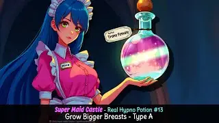 0013 Grow Bigger Breasts - Type A - Transgender Binaural Hypnosis