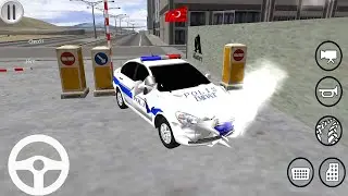 Police Car Game Driver - Police Job Cop's Cars Chase Crime City - Android GamePlay