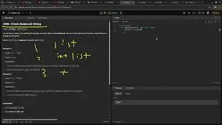 Leetcode easy problem 3340. Check Balanced String | devops python practice