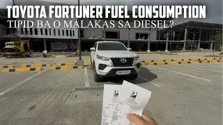 Ep# 55: Fuel Consumption ng Fortuner, Tipid ba?