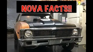 Chevy Nova Facts