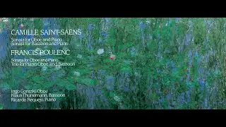 Camille Saint-Saëns: Sonata for Oboe & Piano in D Major, Op. 166 / Goritzki, Thunemann, Requejo