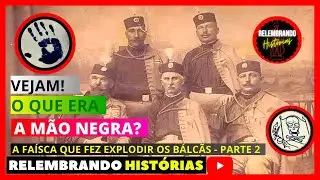 VEJAM! O QUE ERA A M&Atilde;O NEGRA?