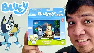 BLUEY | Ice Block Glaces with Socks & Bingo Toys Unboxing ASMR 🍦🧊
