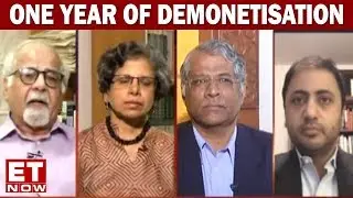 India Development Debate | One Year Of Demonetisation | Has The Flow Of Black Money Reduced??
