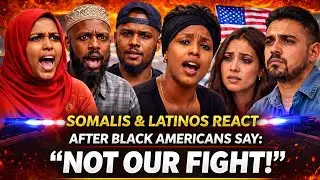 Somalis and Latinos Reaction After Black Americans Say Mass Deportation Isn&rsquo;t Their Fight