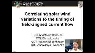 [Video Abstract] Correlating Solar Wind Variations to the Timing of Field-Aligned Current Flow