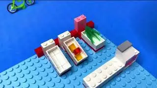 Make Pink Miniature Hospital with 5 Room, DIY Doctor Set, Medical Kit from Polymer Clay, Cardboard