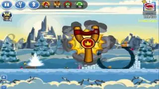 Angry Birds Friends Tournament 5 Week 85 Powers 30 December Facebook