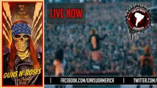 Guns N' Roses LIVE at The Forum 11/29/17 FULL SHOW (SiriusXM)