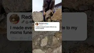 Я заставила всех прийти на похороны моей мамы в белом. #шорты #история #reddit