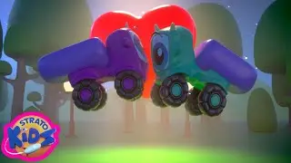 Si Esa Calle Fuesse Mia | Canciones Para Ni&ntilde;os  |  StratoKids