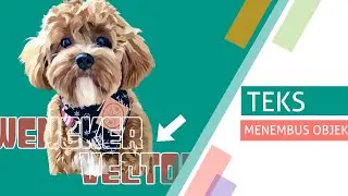 Vector Art - Cara Menambahkan Teks Agar Menembus Objek Di Infinite Design