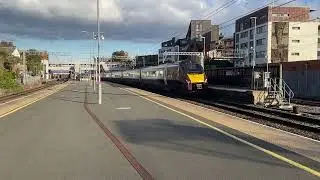 Thrash from 222013 as it passes West Hampstead Thameslink