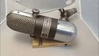 RCA TYPE 77-DX 빈티지 리본 마이크 600,000