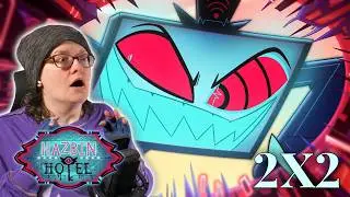 FIRST TIME REACTION to HAZBIN HOTEL S2 Episode 1: New Pentious