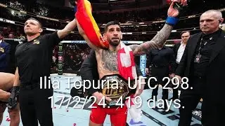 Every UFC featherweight champion 2010-26. Interims and music included.