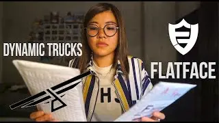 Dynamic Trucks & Flatface Unboxing