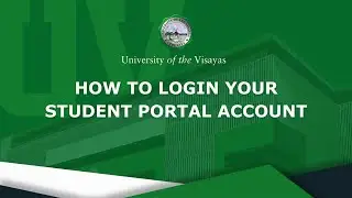 Login Portal and Online Enrollment for Freshmen Students