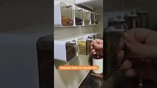 wall mountable masala box is a boon to save kitchen space #kitchenessential  #Homeessentials  #home